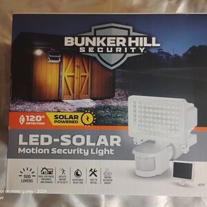 Bunker Hill Security LED Solar Motion Light